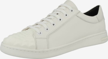 GEOX Sneakers laag 'Jaysen' in Wit: voorkant