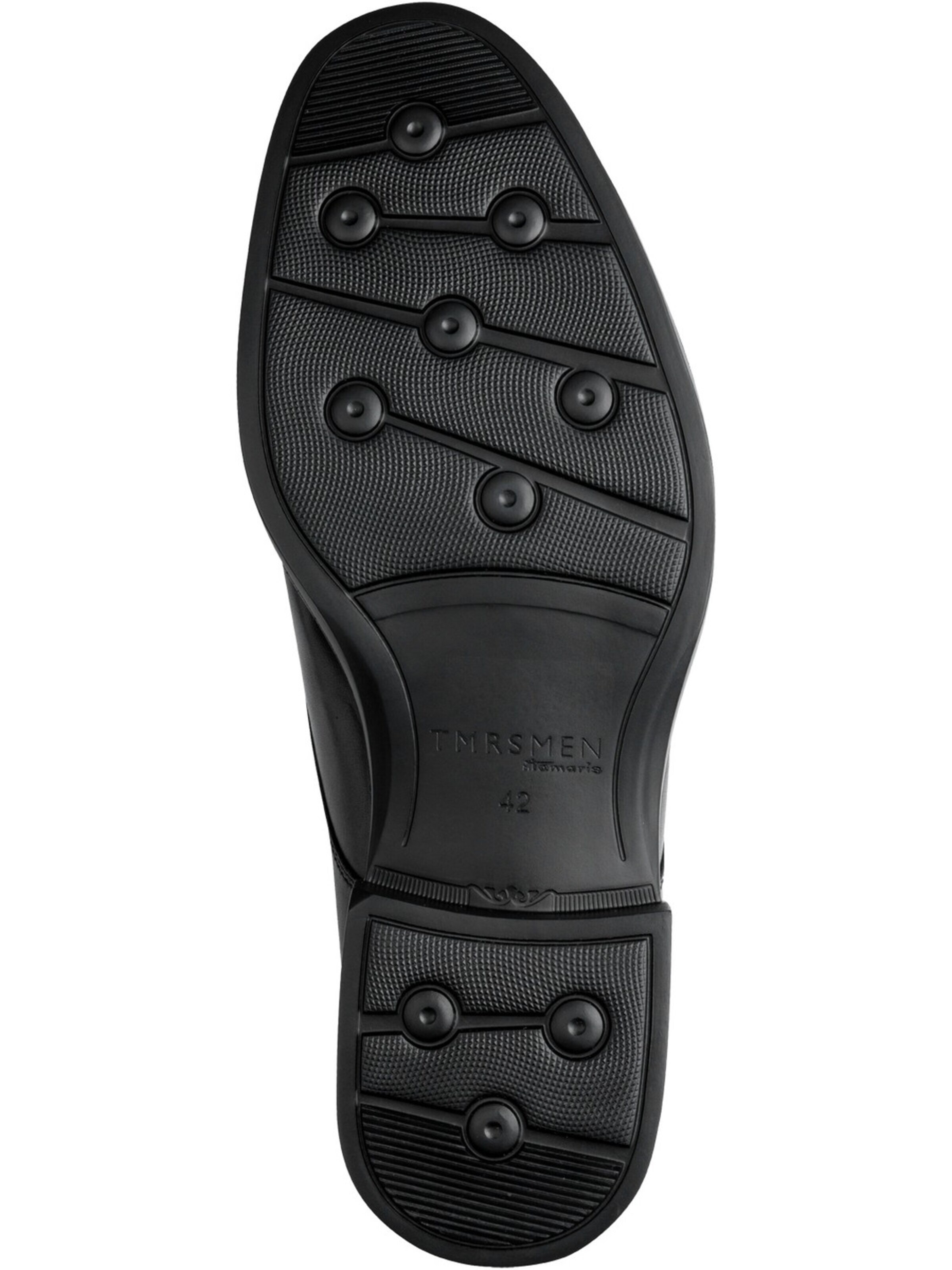 Tamaris Lace-Up Shoes in Black