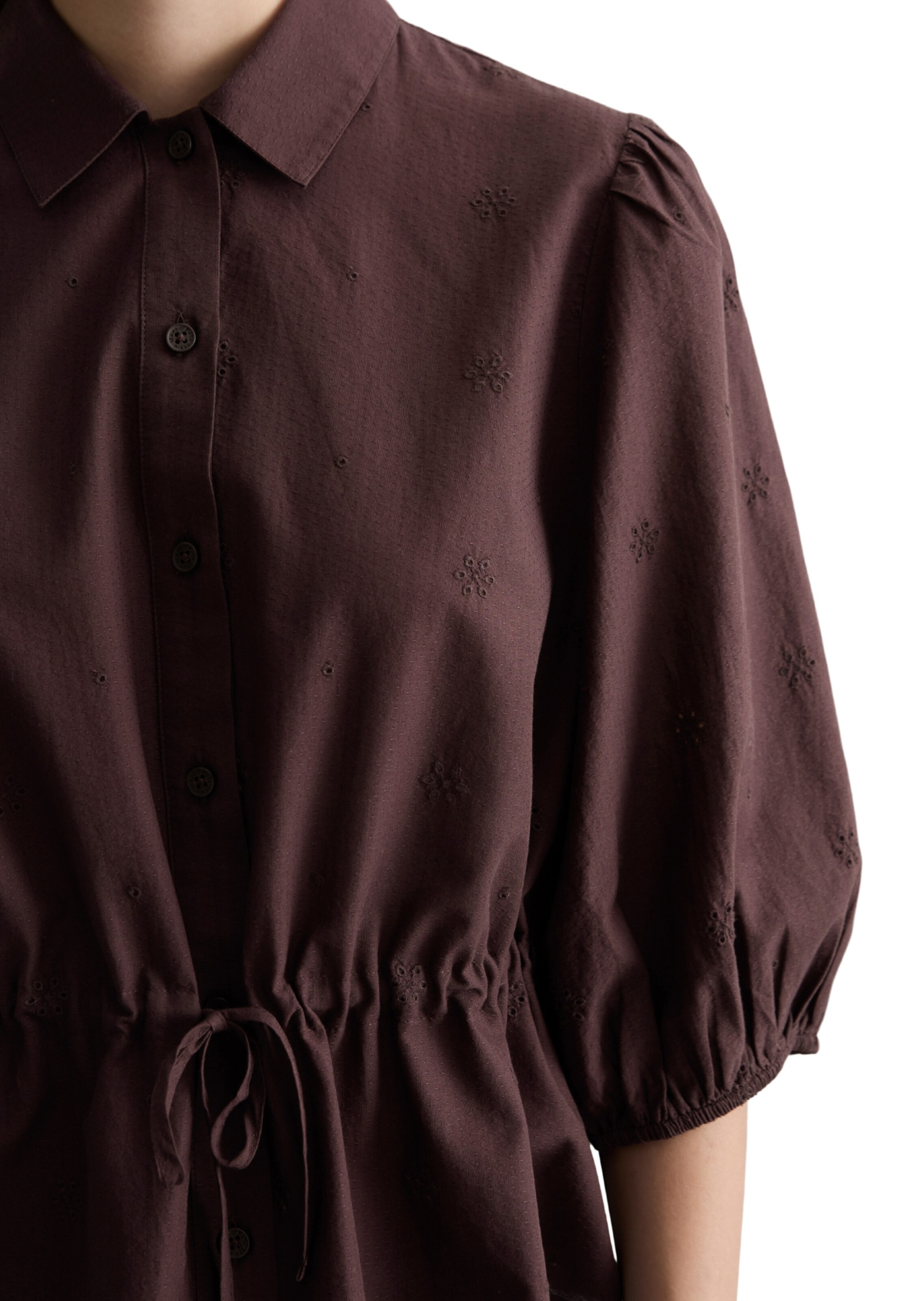 Marc O'Polo DENIM Bluse in Rot
