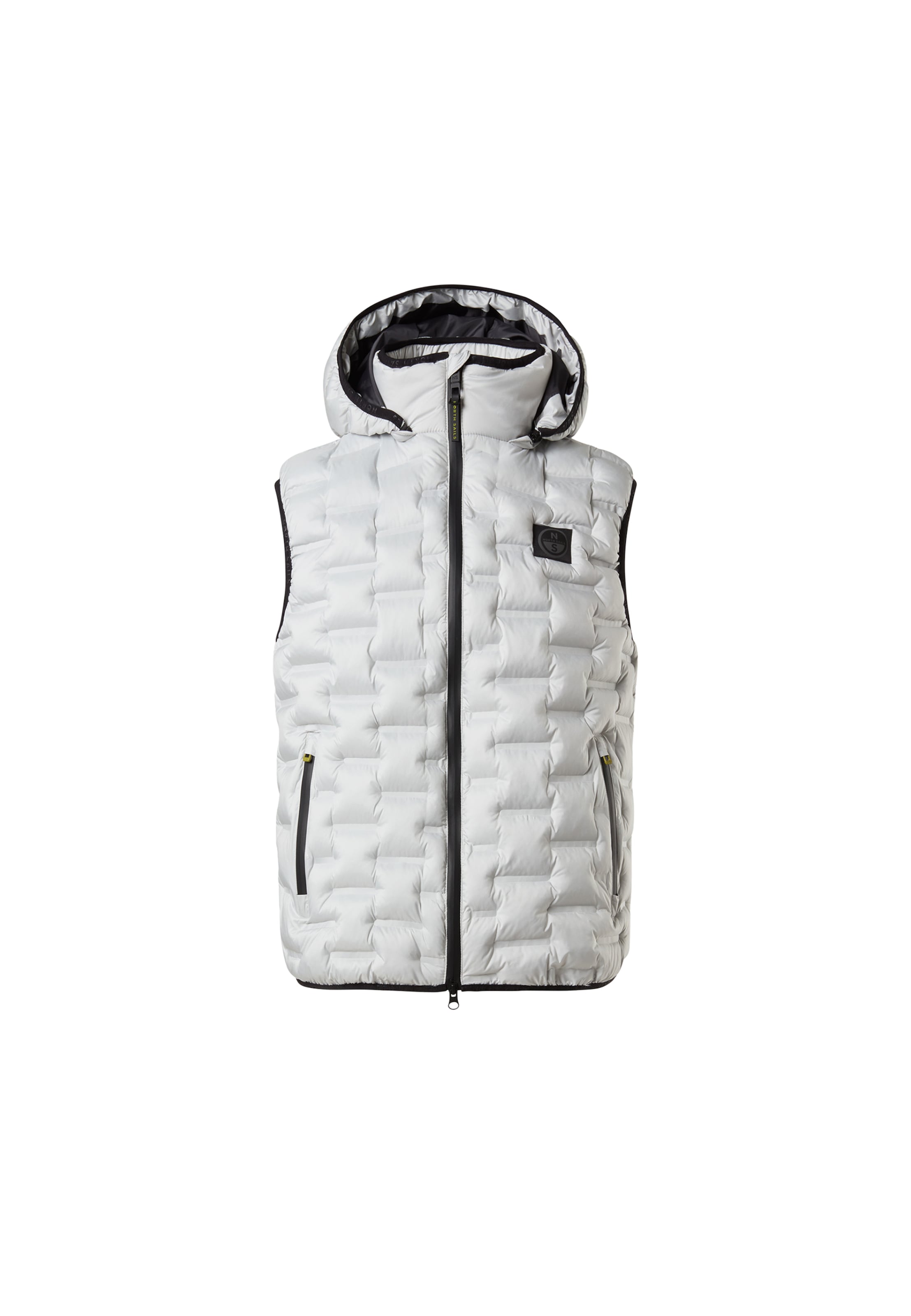 North Sails Vest 'Laser' i grå: forside