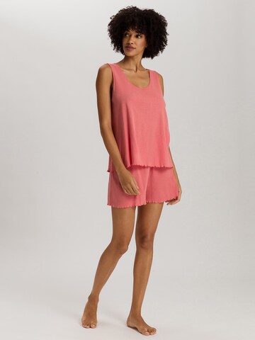 Hanro Shorty ' Serena ' in Red