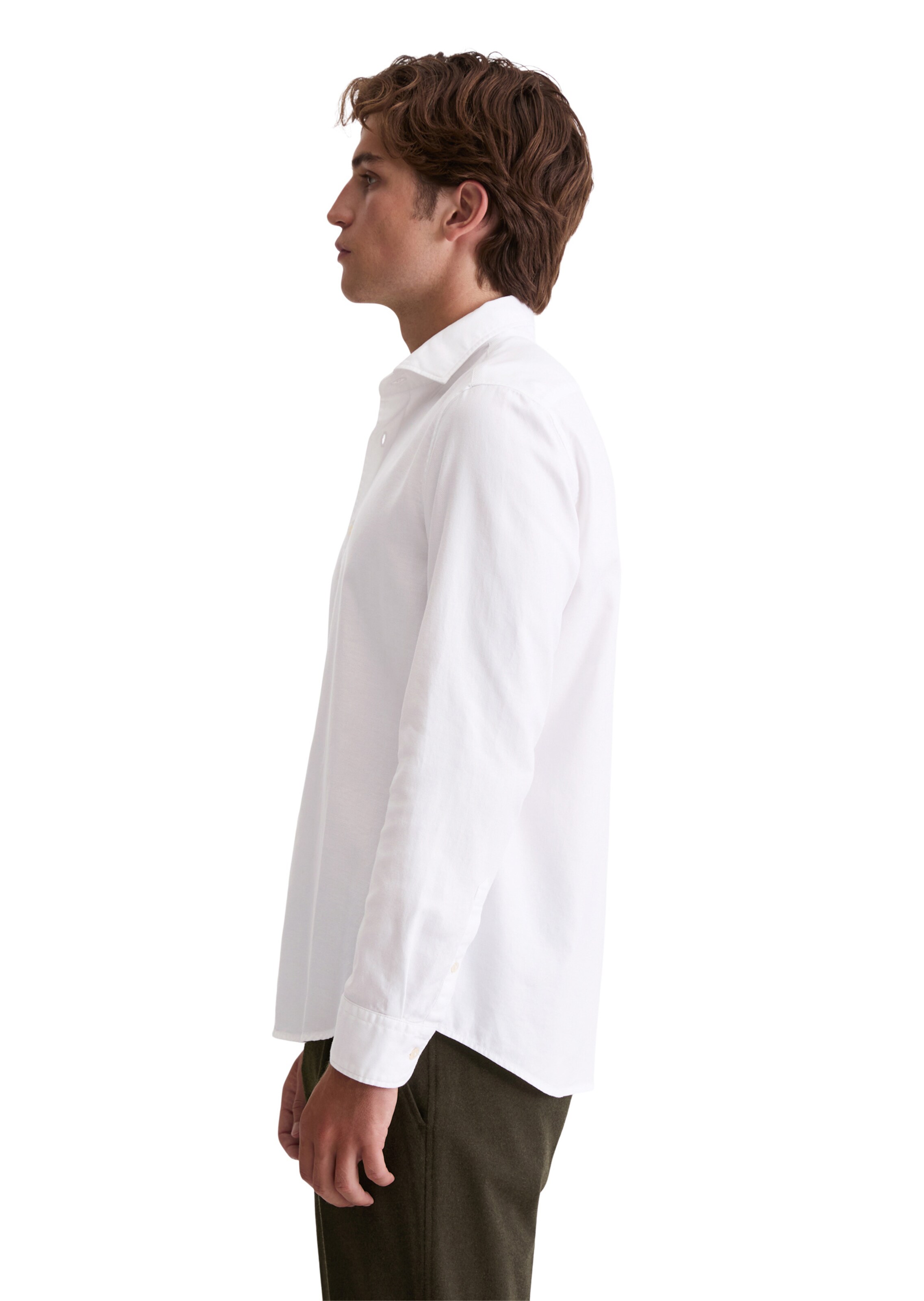 Marc O'Polo - Ajuste regular Camisa en blanco