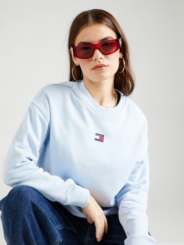 Sweat-shirt Tommy Jeans en bleu