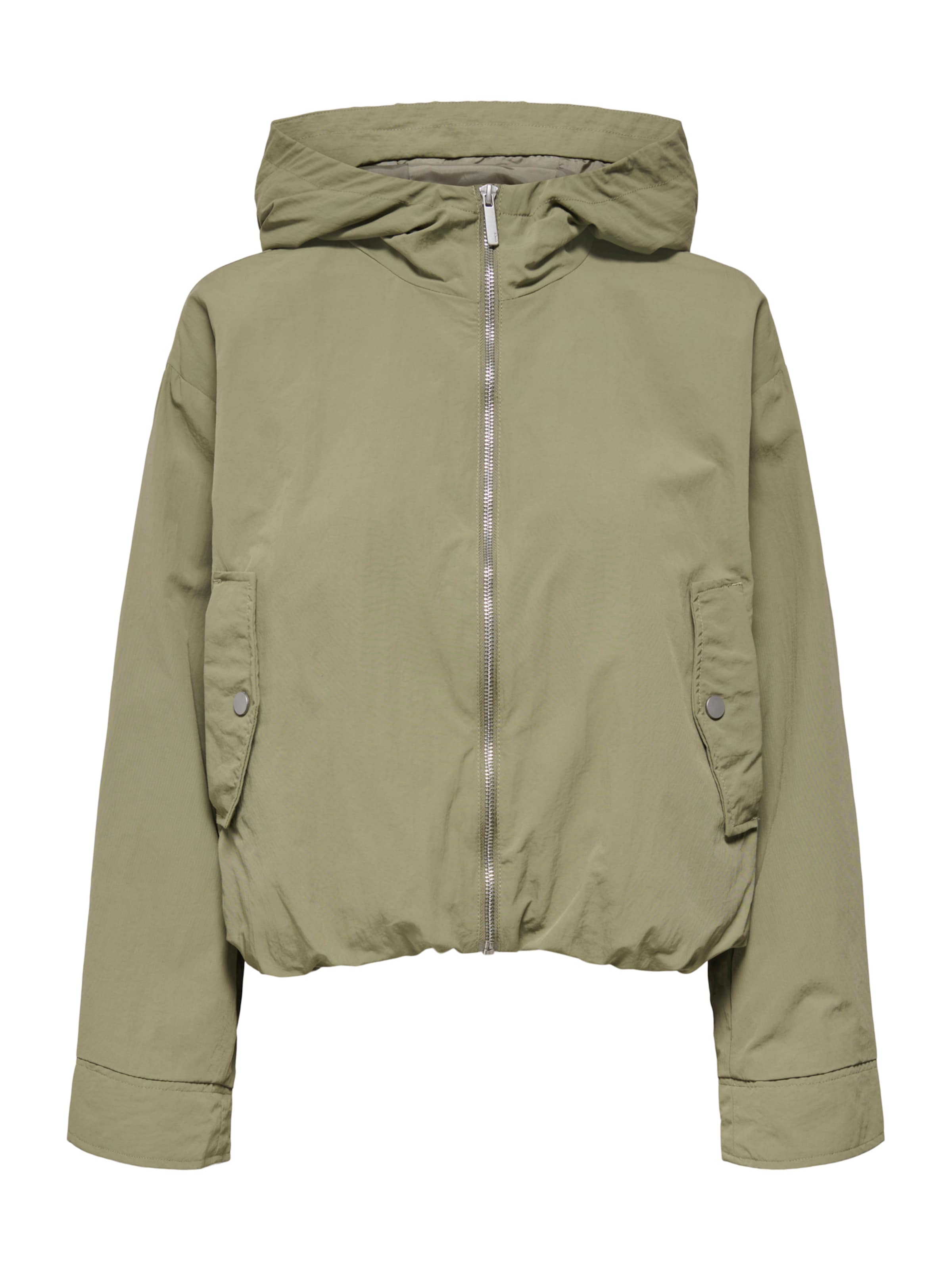 Giacca di mezza stagione 'ONLBEALO' di ONLY in verde: frontale