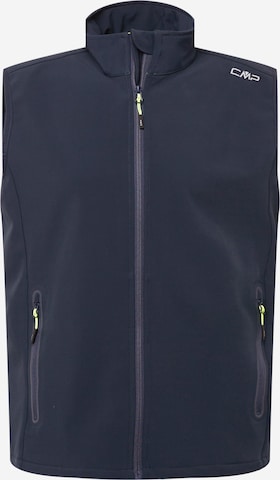 CMP Sports vest in Blue: front