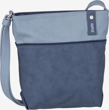 ZWEI Crossbody Bag 'Jana' in Blue: front