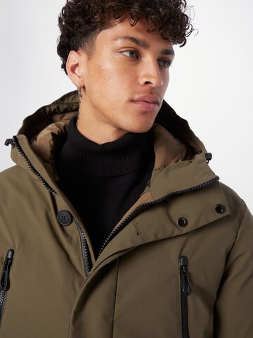 REPLAY Winter Coat in Green