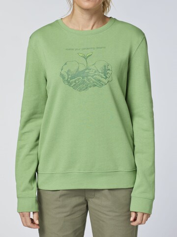 Gardena Sweatshirt in Green