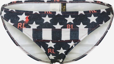 Slip costum de baie 'DEVIN' POLO RALPH LAUREN pe bleumarin / rosé / alb, Vizualizare produs