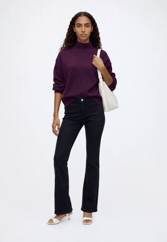 MSCH COPENHAGEN - Pullover 'Mercy East' em roxo