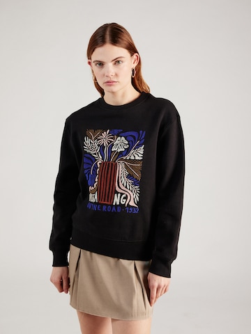 MUSTANG Sweatshirt 'BEA' i sort: forside