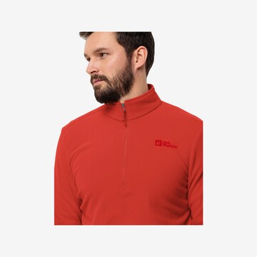 JACK WOLFSKIN Athletic Sweater in Red