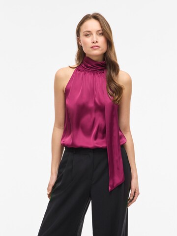 VILA - Blusa 'VISofie' en rojo: frente