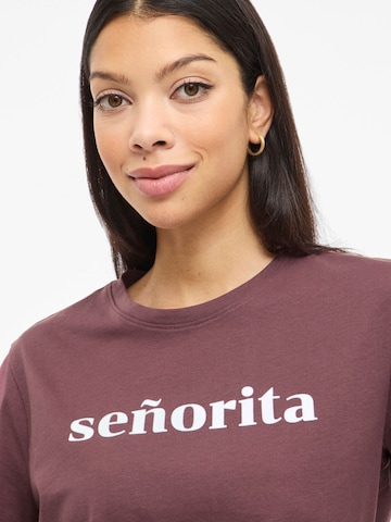 VILA Shirts 'VISYBIL' i lilla