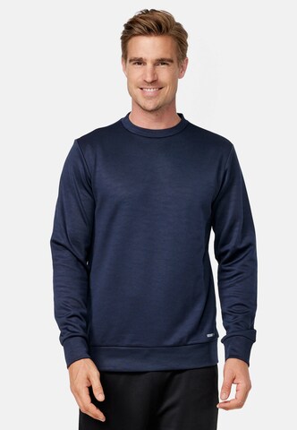 Ordinary Truffle Sweatshirt 'Bleon' in Blue: front