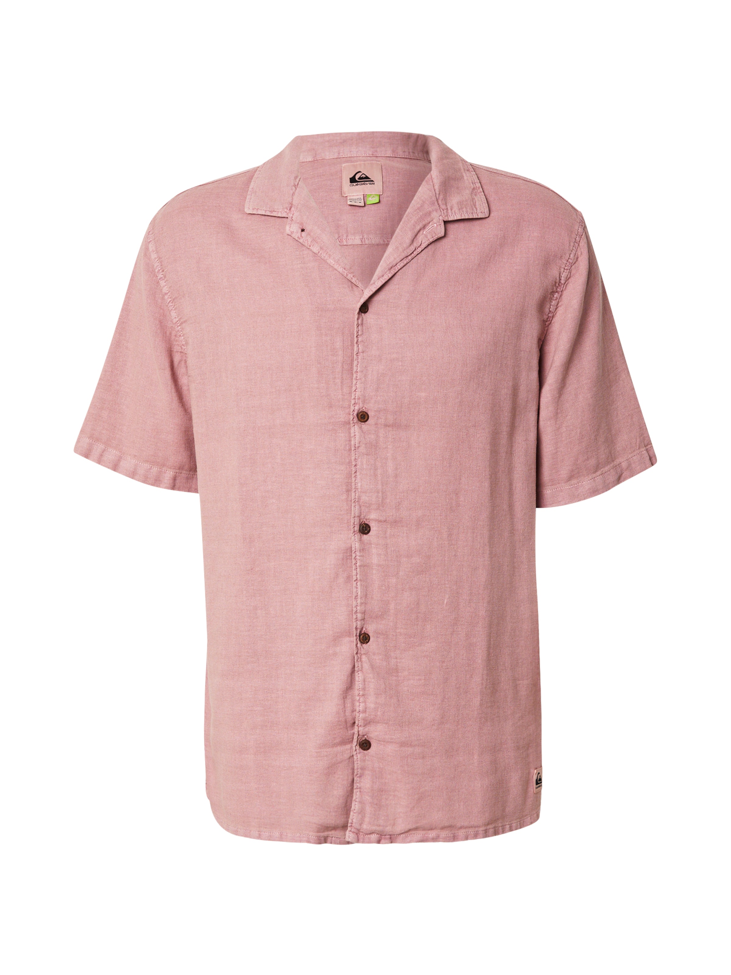 QUIKSILVER Функциональная рубашка 'Sunrise' в Лиловый: спереди