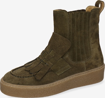 MELVIN & HAMILTON Chelsea Boots 'Farah 3' in Grün: Vorderseite