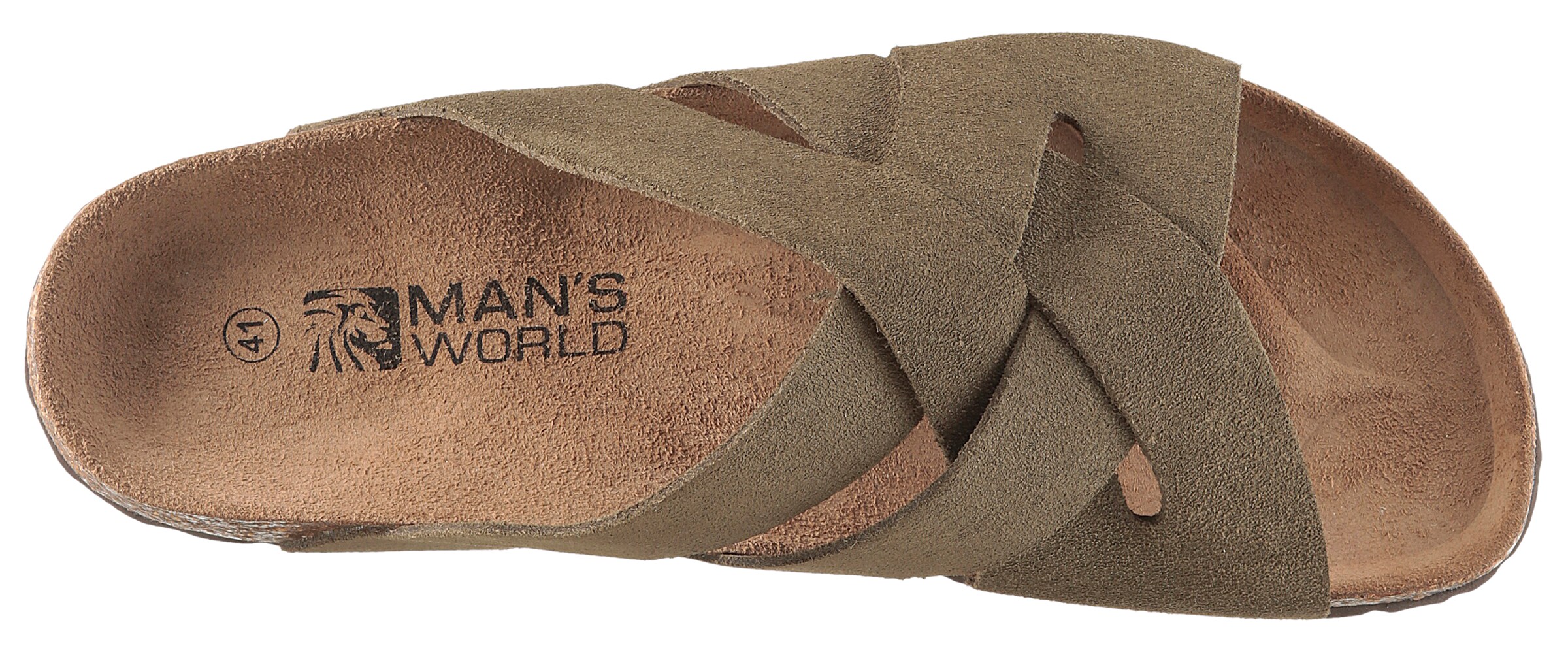 Man's World Mules in Green