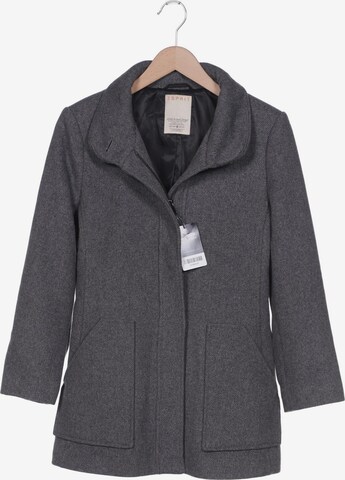 ESPRIT Jacket & Coat in M in Grey: front