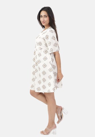 Elara Summer dress in Beige