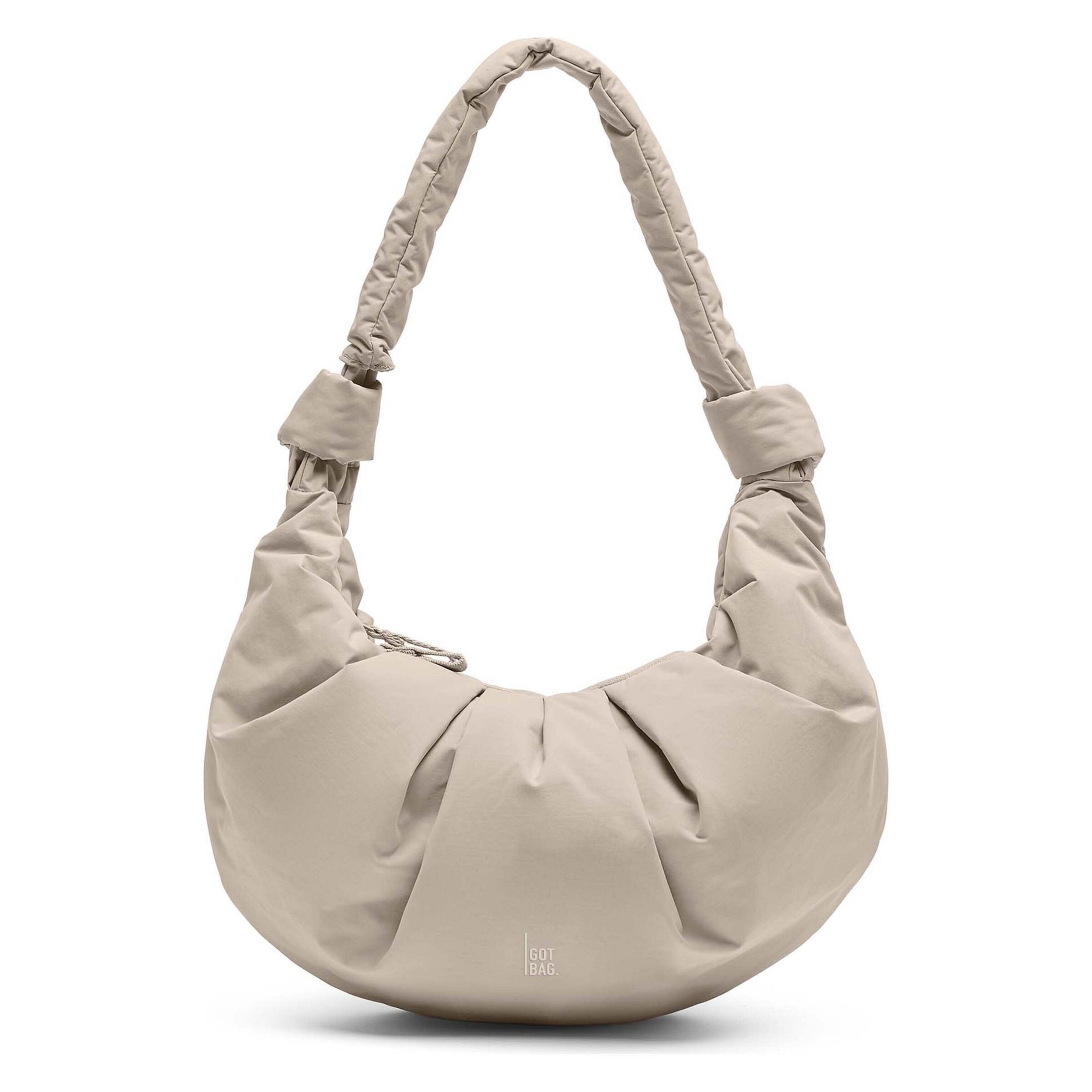 Got Bag Schoudertas 'Moon Bag' in Wit: voorkant