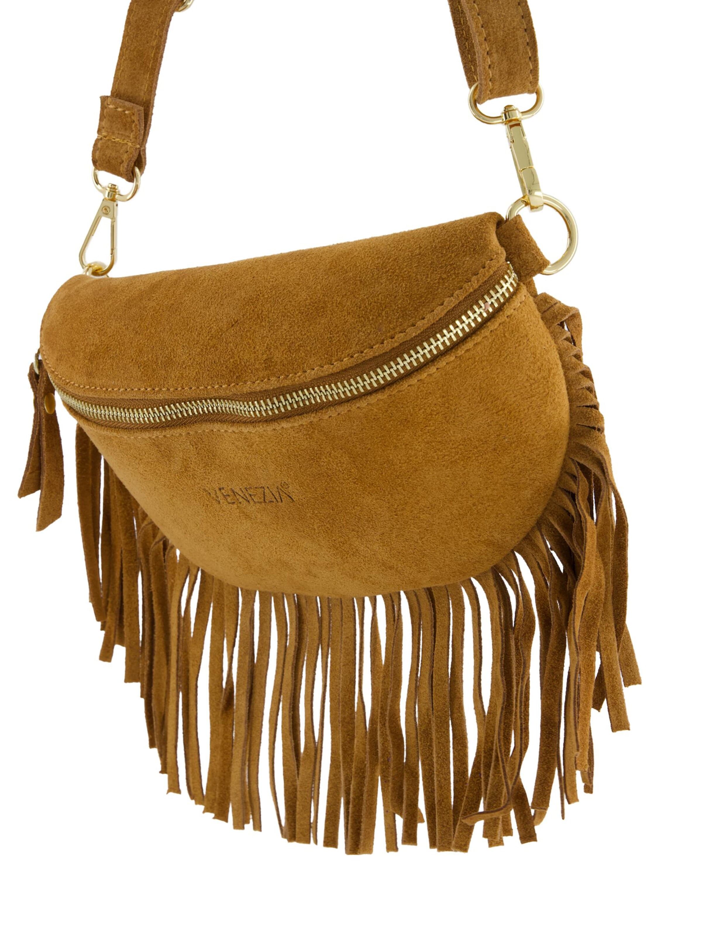 VENEZIA Shoulder Bag in Brown