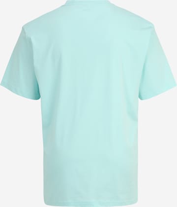 Calvin Klein Jeans Plus T-Shirt in Blau