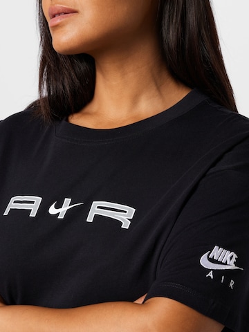 Nike Sportswear Shirt in Schwarz