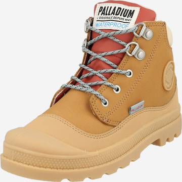 Bottes 'PAMPA' Palladium en marron : devant