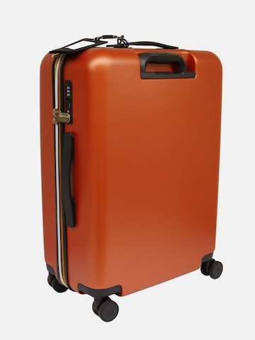 K-Way Wózek 'K-WAY EUDOXIEUR LOGO TROLLEY MEDIO Valigie e Trolley' w kolorze pomarańczowy