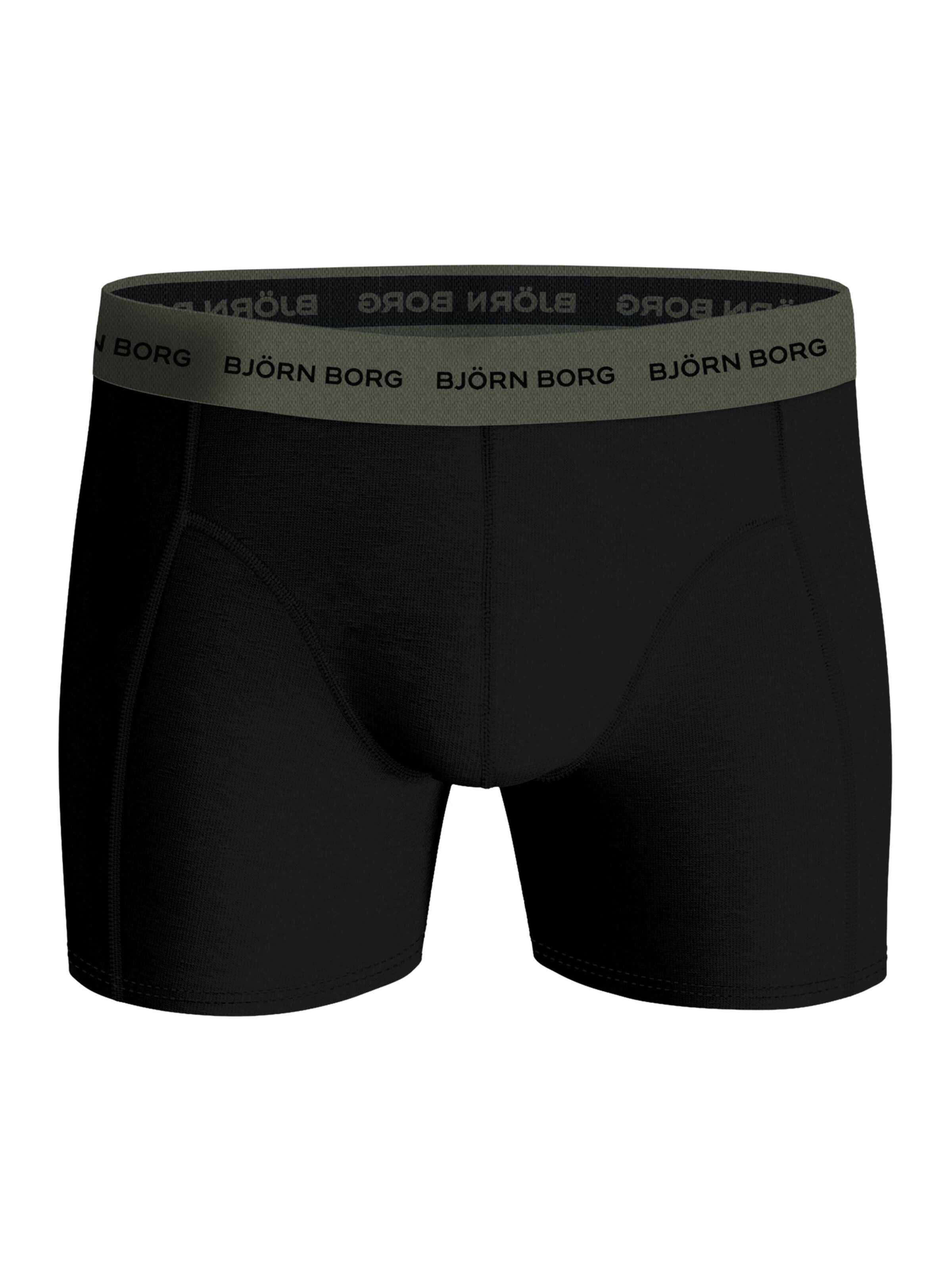 BJÖRN BORG - Cueca desportiva ' Cotton Stretch Boxer ' em mistura de cores