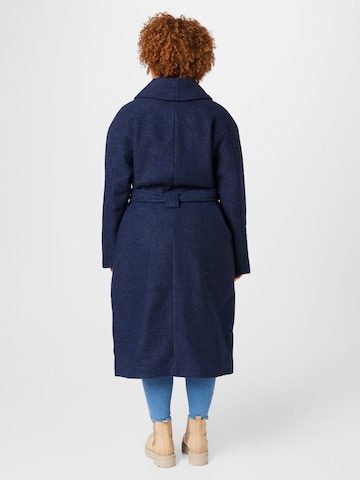 Dorothy Perkins Curve Демисезонное пальто в Синий
