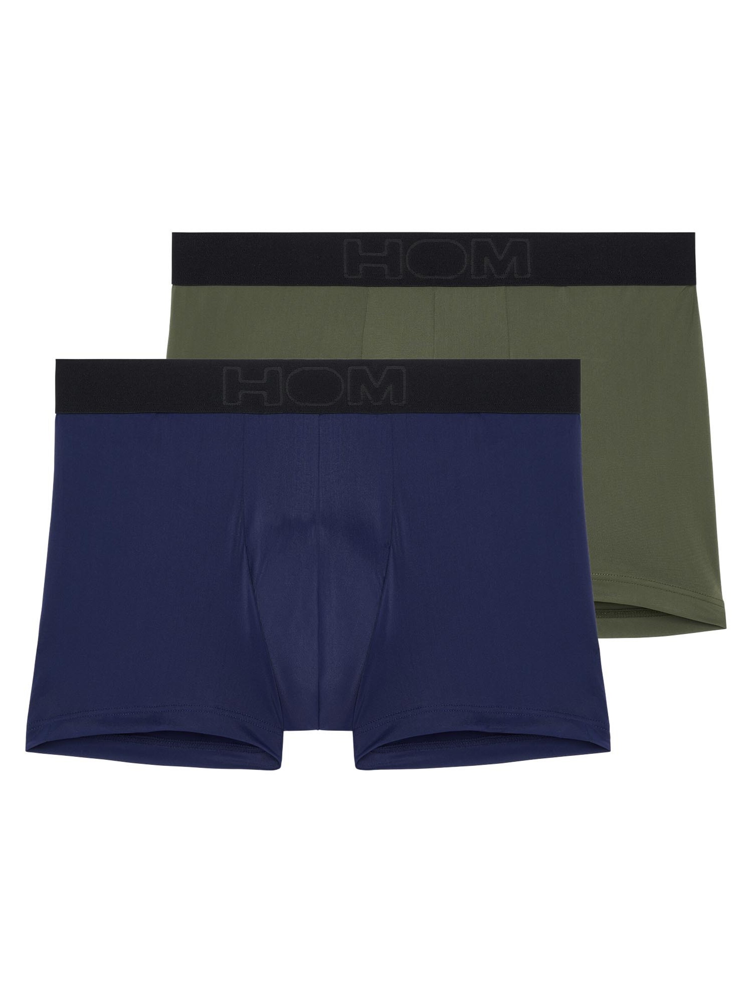 HOM Boxershorts 'Supersoft' in Blauw: voorkant