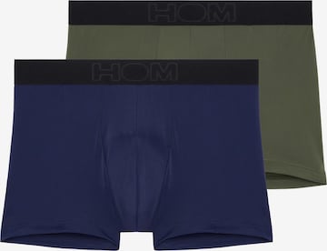 HOM Boxer shorts 'Supersoft' in Blue: front