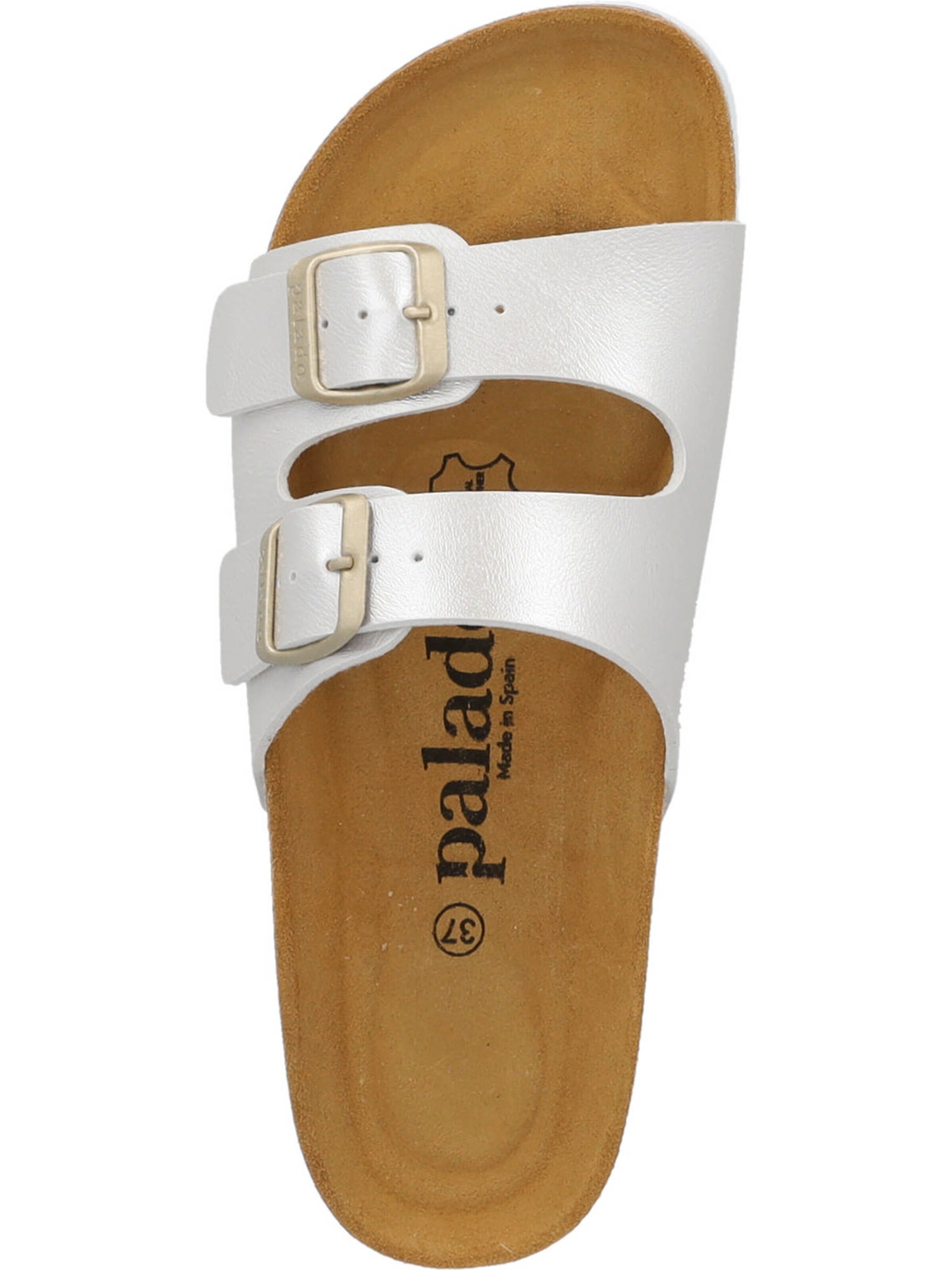 Palado Pantolette 'Palado Milos Metallic'‌‌‌‌‌‌‌‌‌ in Silber
