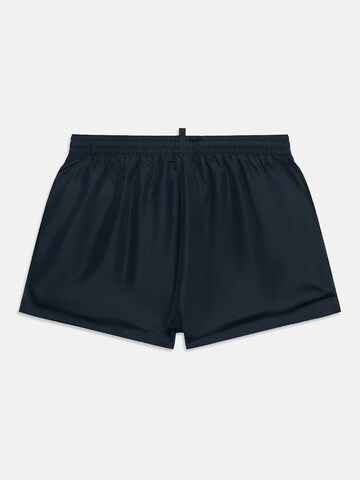 DSQUARED2 Uimashortsit värissä sininen