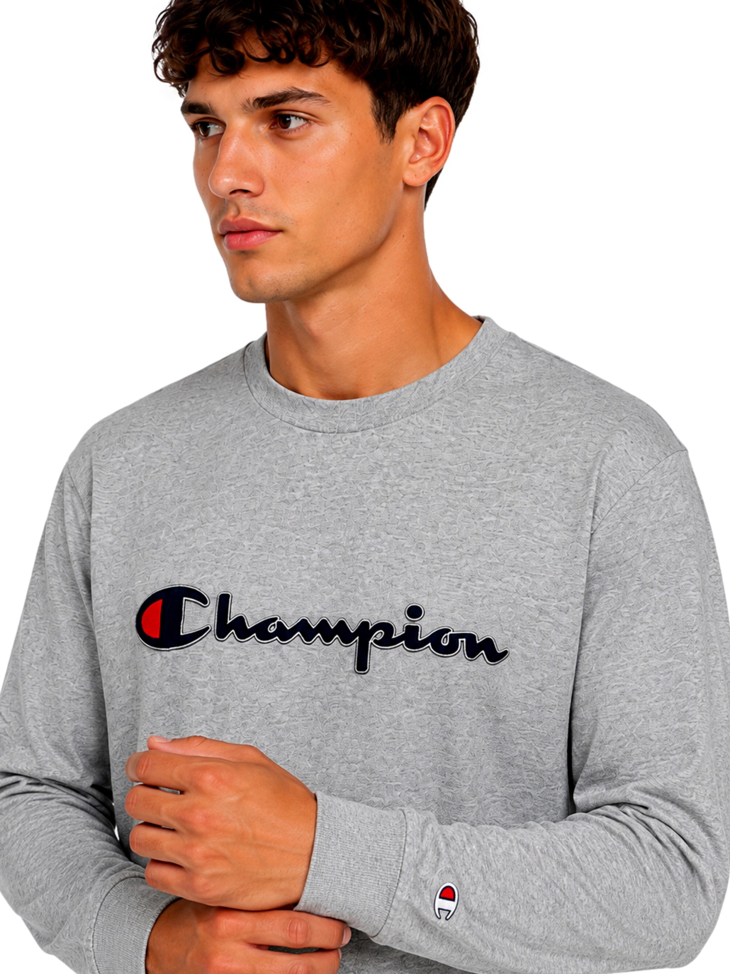 Sweat-shirt Champion en gris