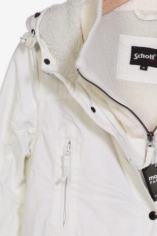 Schott NYC Jacket & Coat in M in White