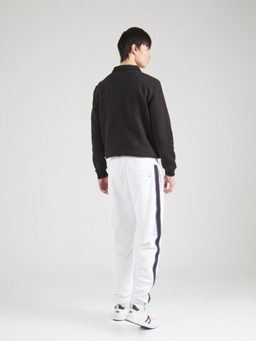 TOMMY HILFIGER Tapered Bukser i hvid