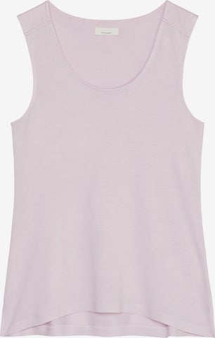 Marc O'Polo Top in Purple: front