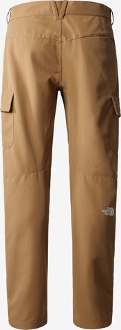 THE NORTH FACE - regular Pantalón cargo en marrón