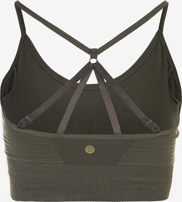 Athlecia Regular Sports Bra 'Foan' in Green