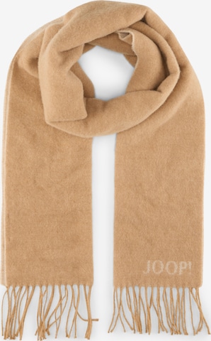 JOOP! Scarf 'Larsen' in Beige: front