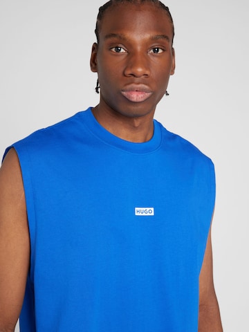 T-Shirt 'Nancoso' HUGO Blue en bleu