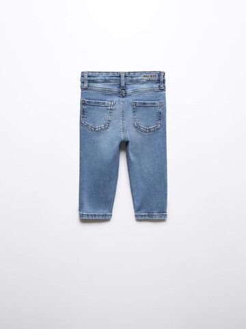 MANGO KIDS Slimfit Jeans 'ELENA' in Blau