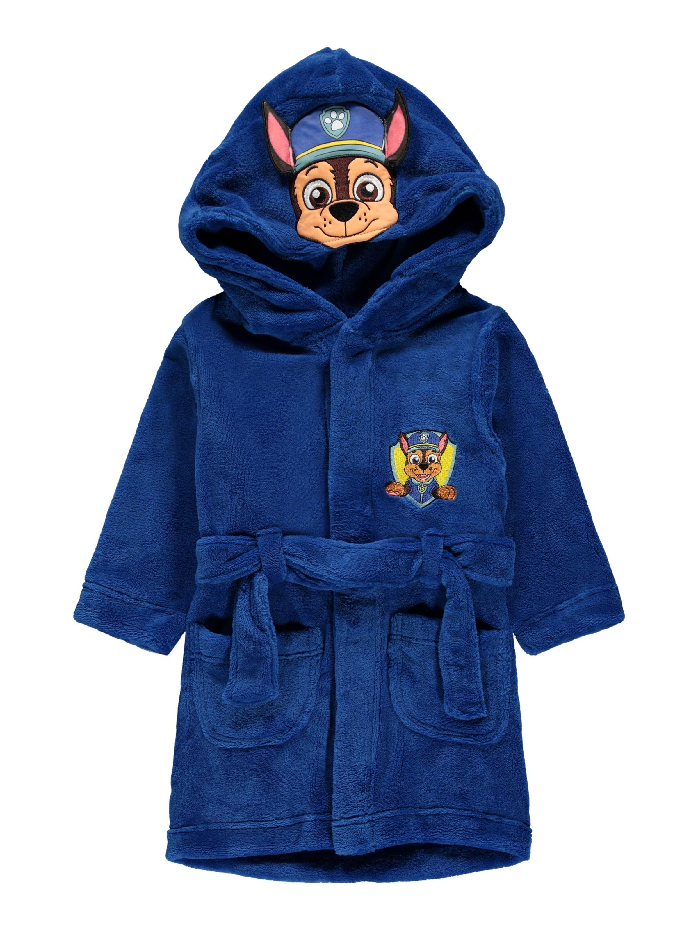 Kinder Kids (Gr. 92-140) NAME IT Bademantel 'Paw Patrol Oris' in Blau - NE76702 Kinder Kids (Gr. 92-140) NAME IT Bademantel 'Paw Patrol Oris' in Blau - NE76702