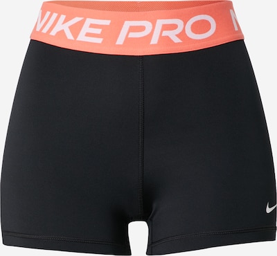 NIKE Športové nohavice - koralová / čierna / biela, Produkt