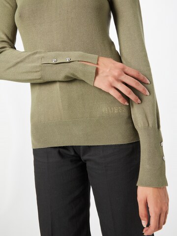 GUESS Sweater 'GENA' in Green