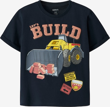 T-Shirt 'NMMALIK TONKA' NAME IT en bleu : devant