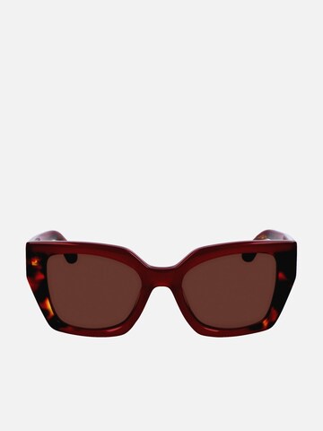 FERRAGAMO Sunglasses in Red